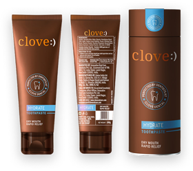 Clove Hydrate Toothpaste Clove Hydrate Toothpaste