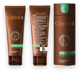 Clove Revive Toothpaste Clove Revive Toothpaste