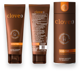 Clove Sensitive Toothpaste Clove Sensitive Toothpaste